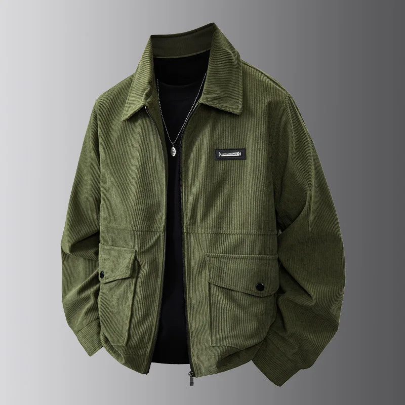 Classic Fashionable Simple Casual Jacket Skin-Friendly Trendy Versatile for Spring Autumn 2025