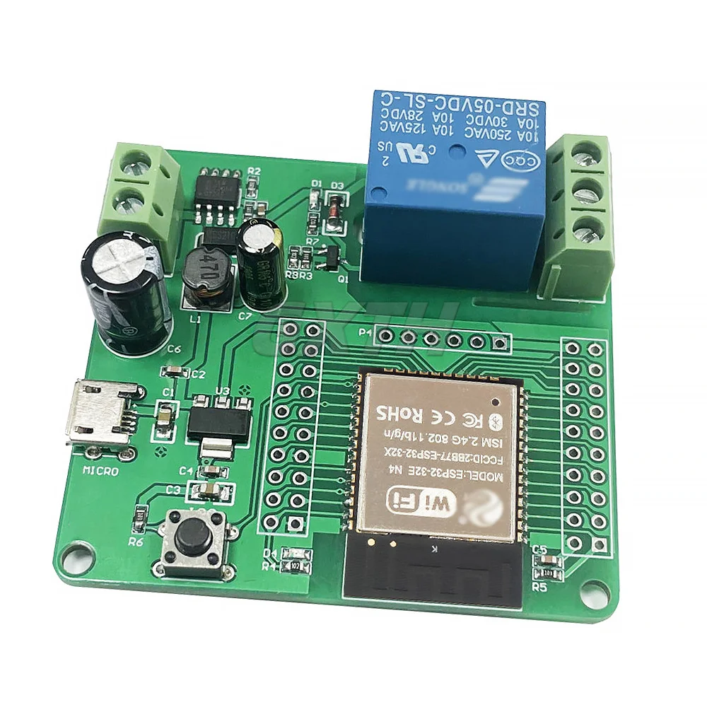 ESP32 WIFI Bluetooth BLE 1/2/4/8-Kanal-Relaismodul ESP32 Entwicklungsboard Zubehör AC220V/DC5-30V – Detail 6