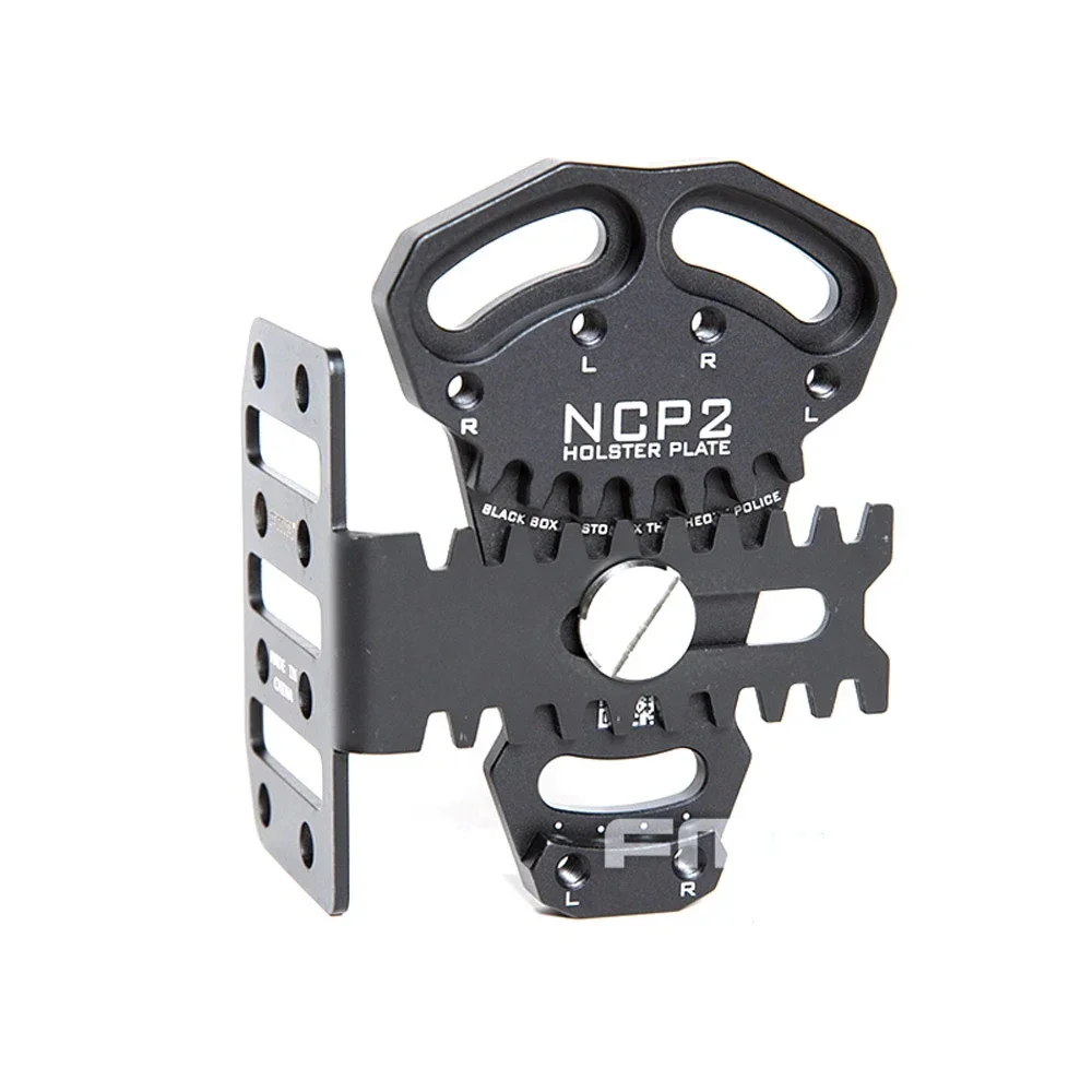 

Negative Cant Plate Version Holster Plate Metal Iron Pieces TB1431