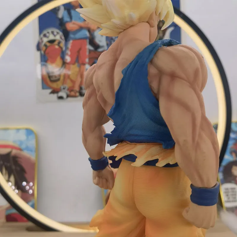 Anime Figurine Dragon Ball Z Son Goku Figures Super Saiyan PVC Model Anime Peripheral Collection Decoration Dolls Model Toys