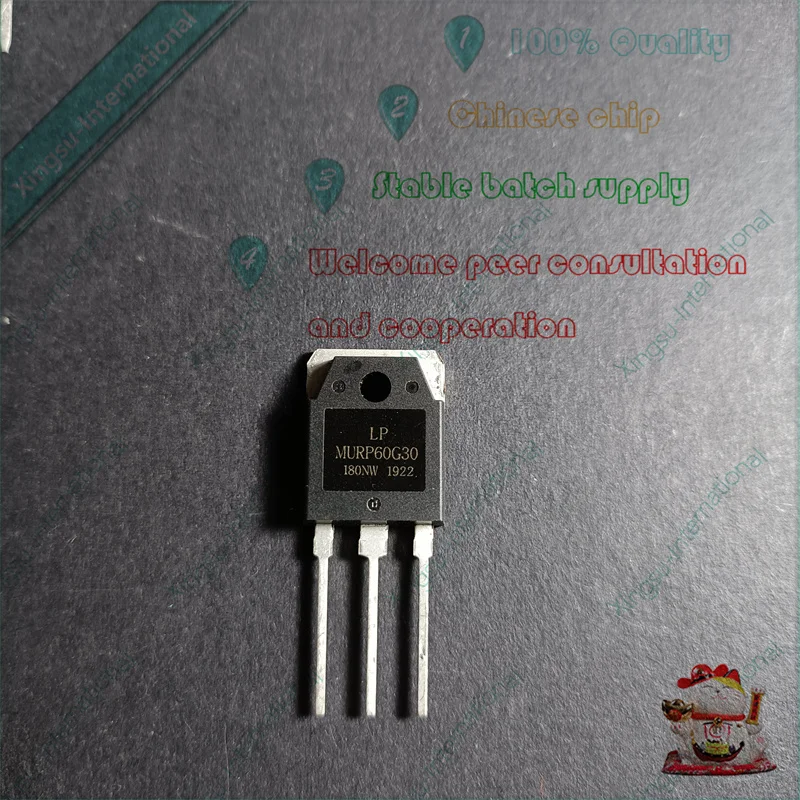 1PCS/ Piece MURP60G30 60A/300V TO-3P Welder Quick Recovery Rectifier Diode