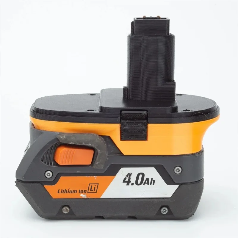 Imagem -02 - Adaptador de Bateria para Dewalt Xrp Ferramentas sem Fio Funciona com Bateria Ridgid Aeg 18v Não Inclui Ferramentas e Bateria