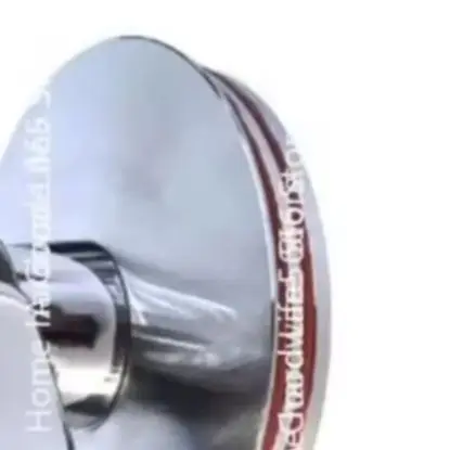 Suitable for V2 Bottomless Flat Coffee Machine Handle with Deformable Horn and Ingot Double Mouth