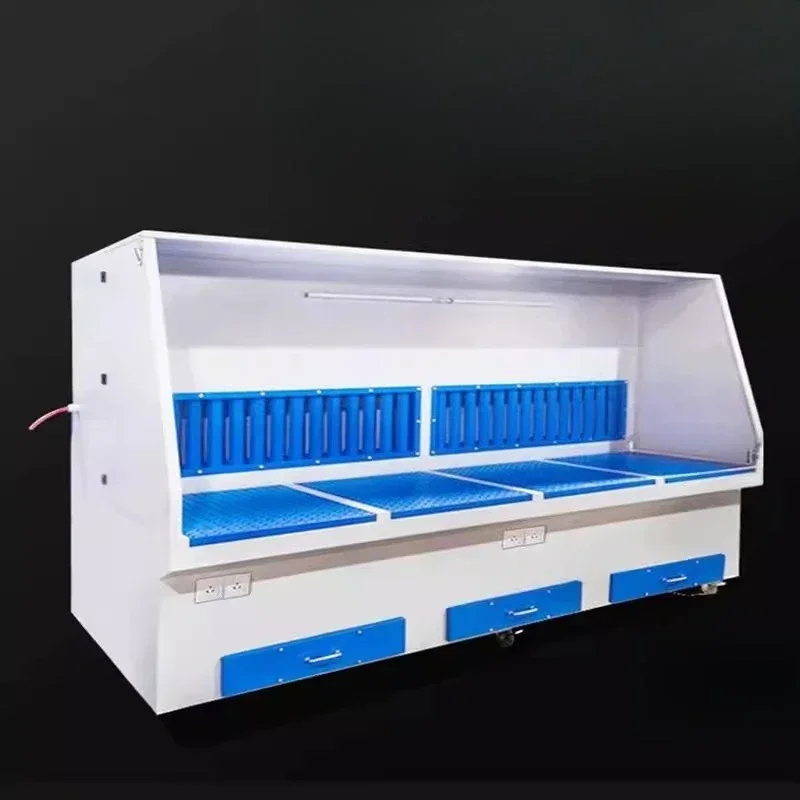 

Industrial Polishing Dust Grinder Operation Platform Stone Hardware Pulse Vacuum Equipment