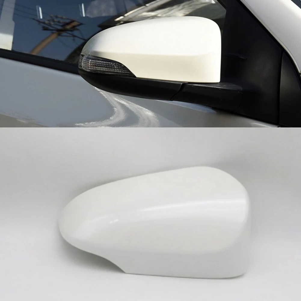 

AR-Car Rearview Mirror Case Rearview Mirror Cover Cap For Toyota Yaris 2012-2019 Car Accessories
