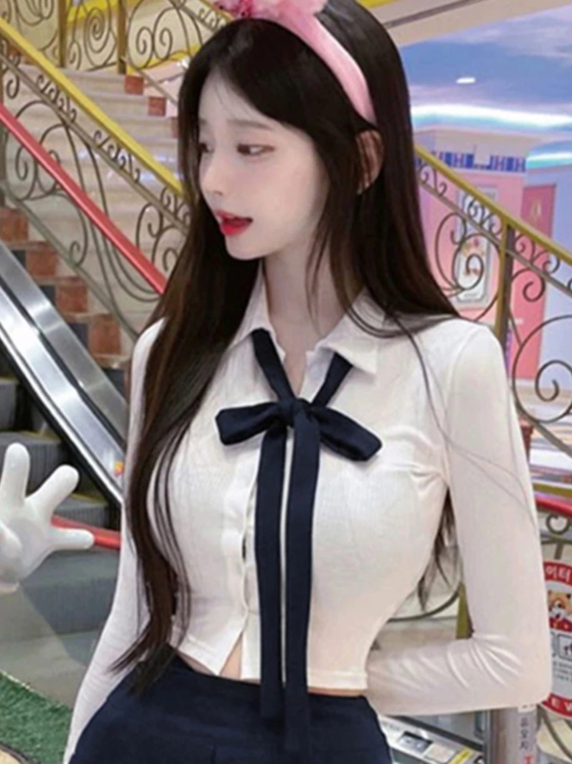 Sexy ort Sve Ne Maglione da donna Slim Fit ort Lunghezza Cardigan T-shirt Pure Desire Faion Trend ow Top sul petto