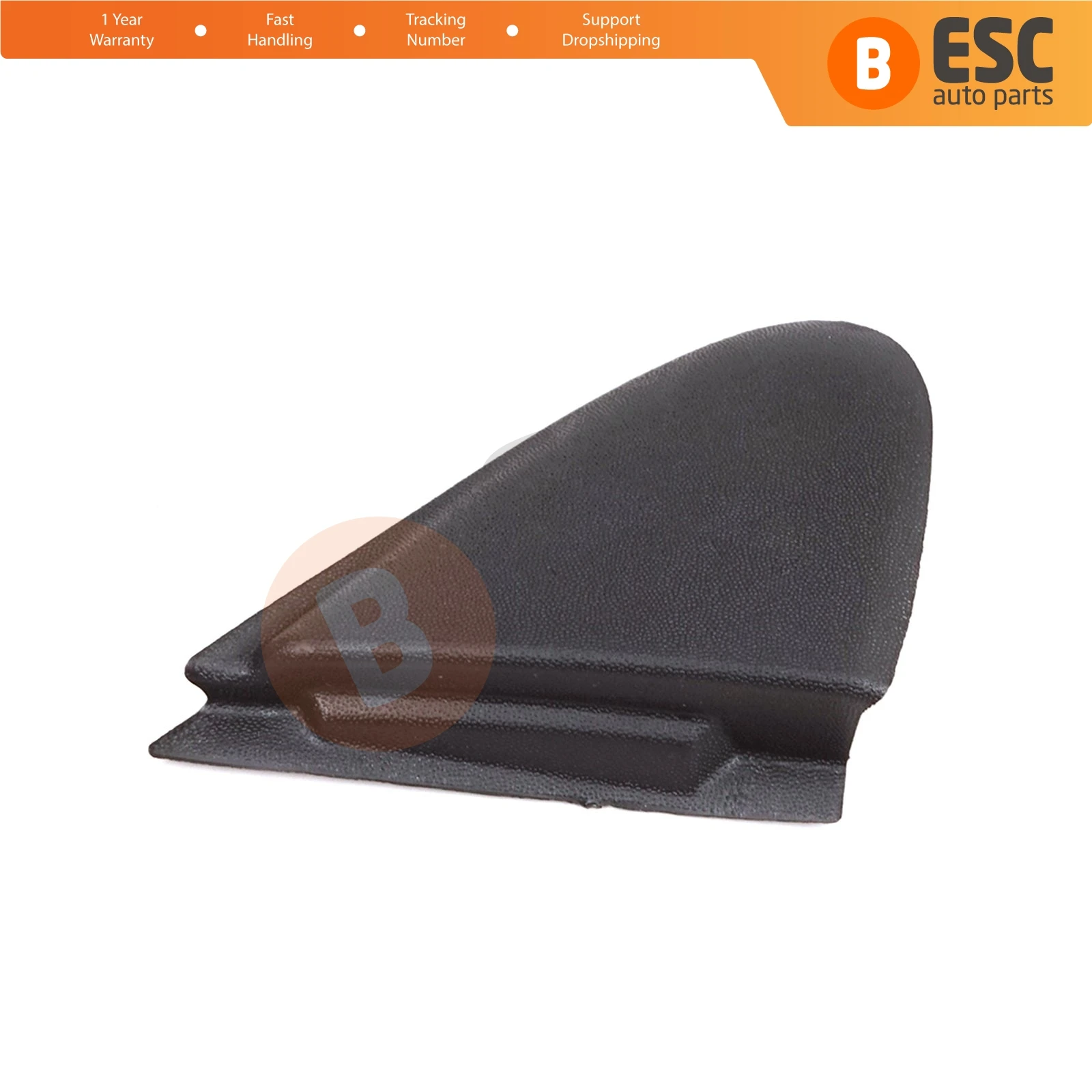 ESP1133-2 lato destro ala specchio esterno triangolo parafango angolo copertura in plastica per Renault Megane MK3 Fluence 638740012R