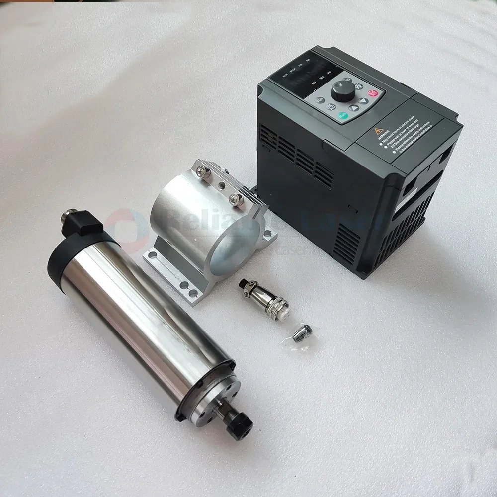 2026 800W CNC Spindle Motor VFD Inverter Holder Set Kit ER11 Air Cooling 220V 380V 12A 3A Machine Tool Router High Speed 24000 R - view 6
