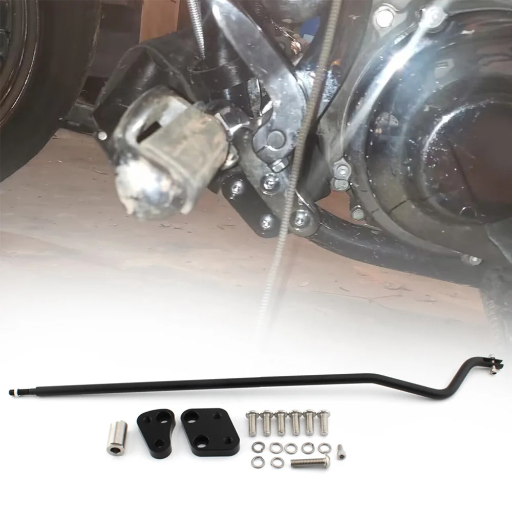 

Motorcycle Reduced Reach Forward Control Conversion Kit for Harley Davidson Dyna Street Bob FXDB FXD 2006-2017
