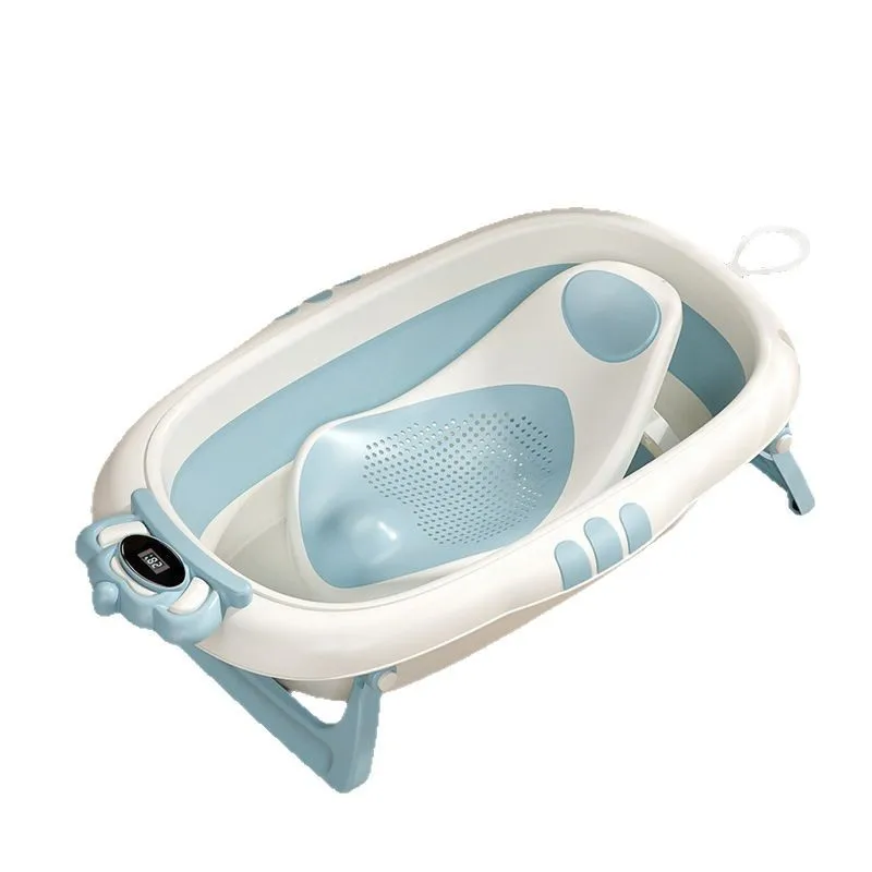 

Foldable toddler sitting and lying large bath tub