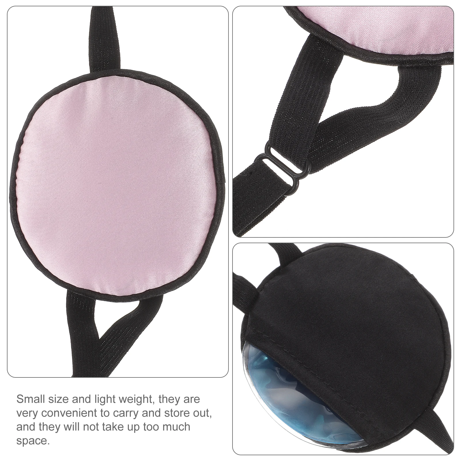 

Ice Patch For Amblyopia Lazy Strabismus Correction Kids Adults Reusable Single Eye Patch Light Blocking Comfortable
