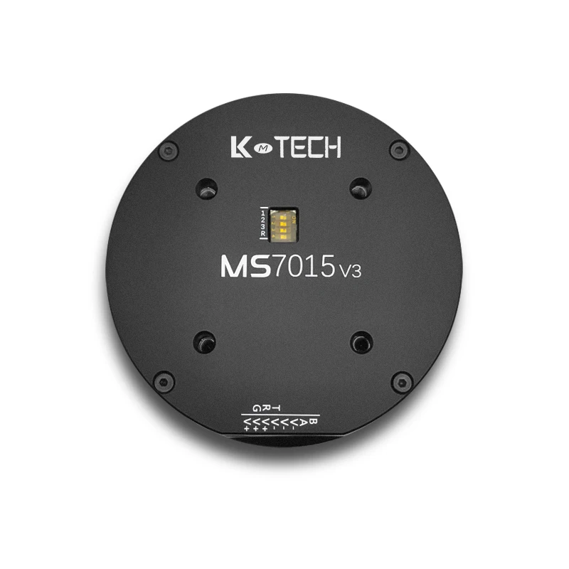 MS7015v3 smart dc servo motor turntable gimbal robot arm 14bit encoder，control for gimbal turntable laser lidar