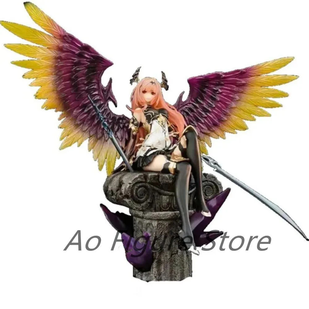 

Figure Devil Dark Knight Anime Figure Sexy Girl Japanese Adult Action Figure Toys 29cm Rage of Bahamut GENESIS 1/6 PVC