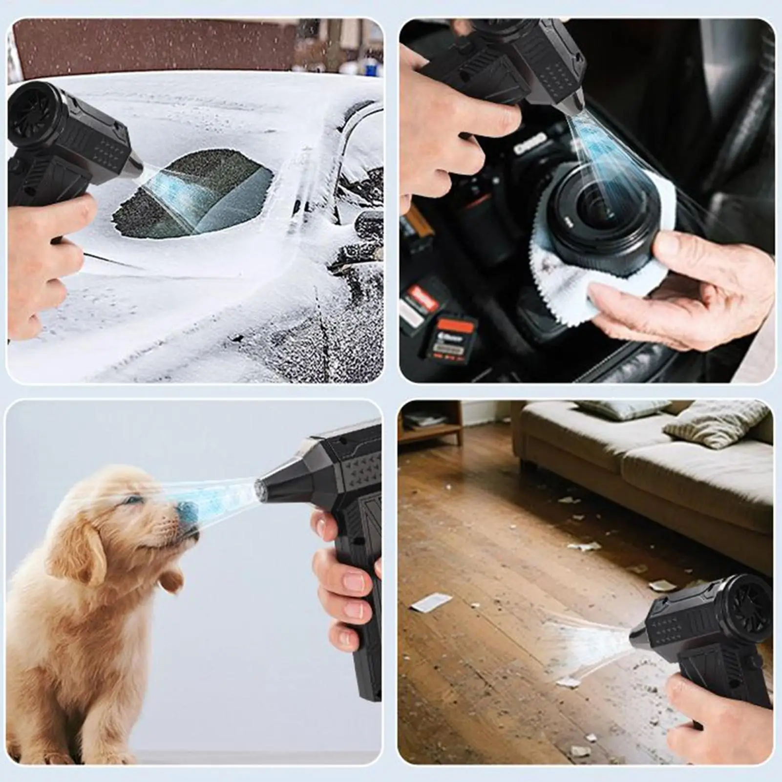 

Thermal Snow Blower High-Speed Stepless Speed Car Snow Blower For Melting Driveway Lawn Winter Home Outdoor Garage Sidewalk