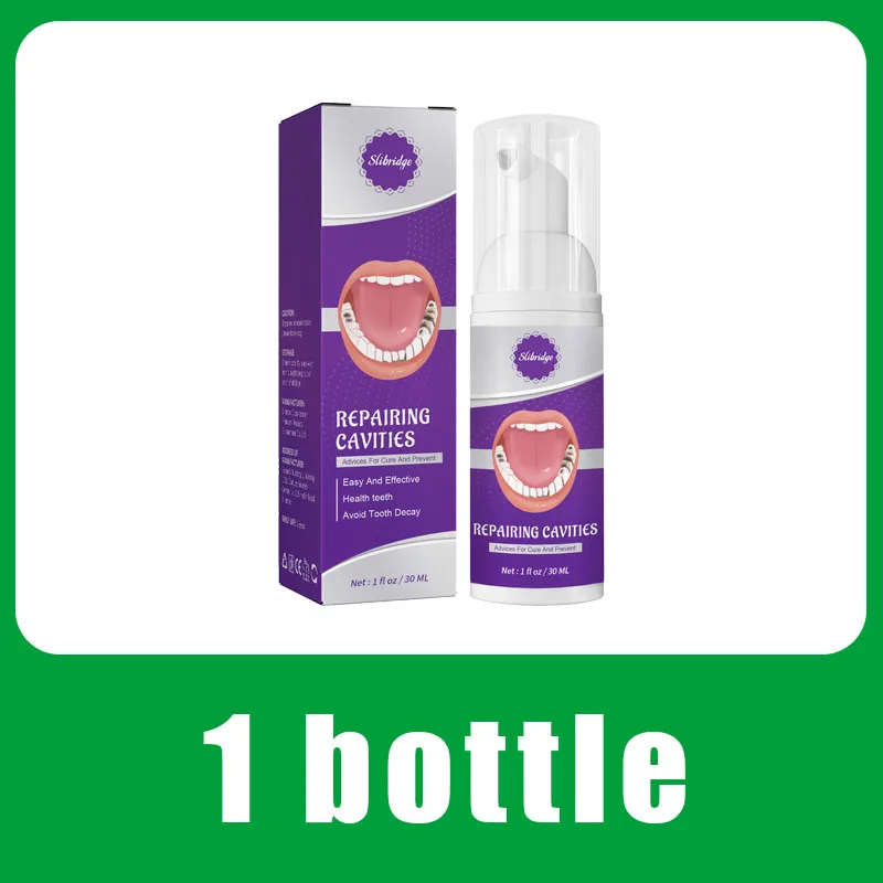 Mousse solves various problems Intraoral care tools