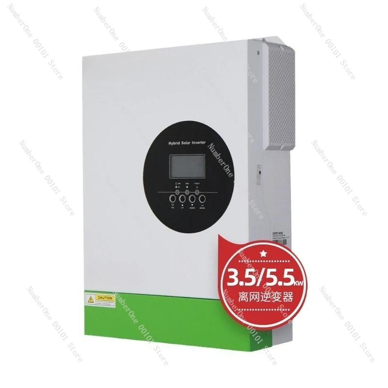 

Solar Hybrid Inverter 5.5kw Home Built-in MPPT Controller Sine Wave Photovoltaic Inverter