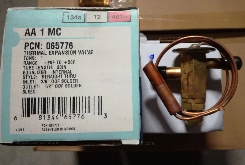 

Thermal expansion valve AA 1/2 MC/1MC for ALCO air conditioning heat pump