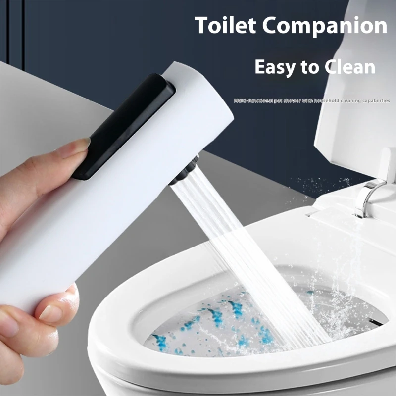 

Flexible Bathroom Cleaning Sprays Tool Corrosion Resistant Quick Connection Installation for Universal Applications
