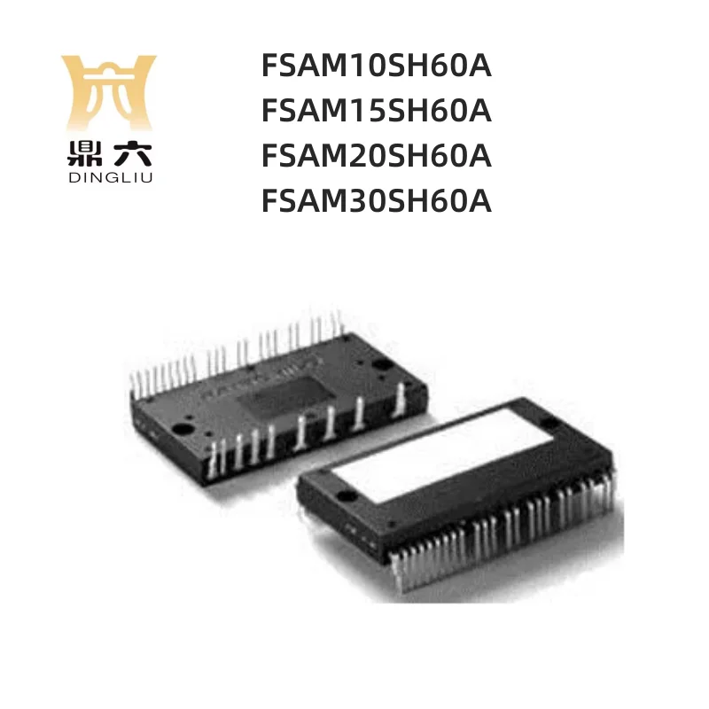 FSAM10SH60A FSAM15SH60A FSAM20SH60A FSAM30SH60A 	SPM32-AA IGBT Transistors