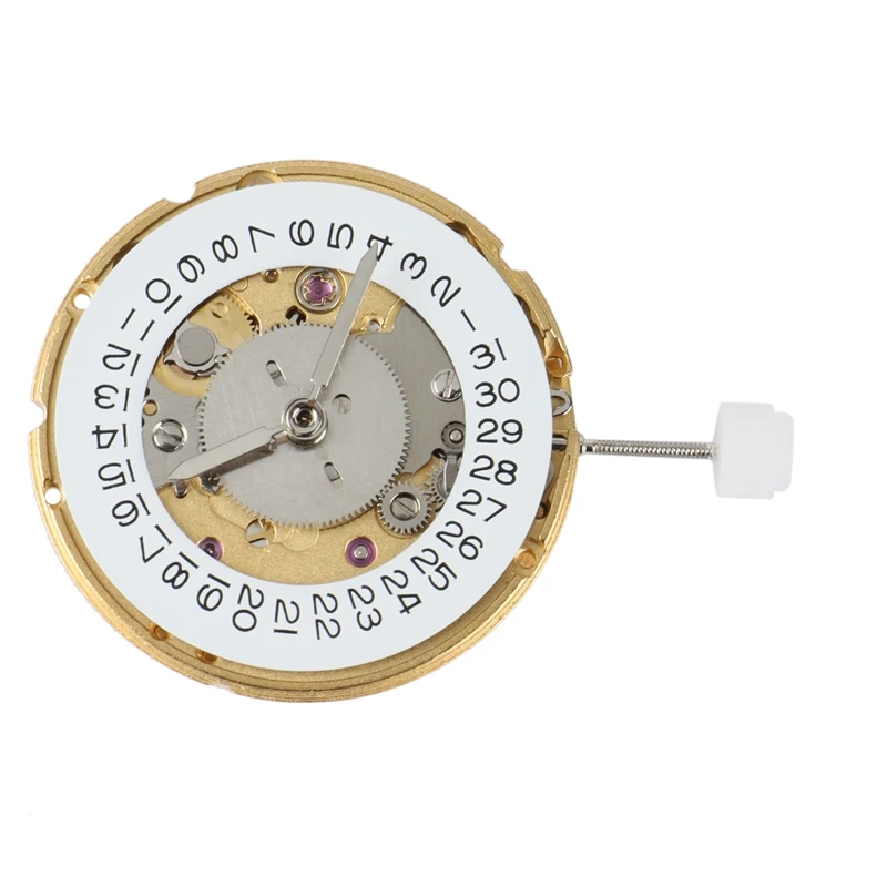 

6460 GMT Time Function Watch Movement 4 Hands For Women And Men