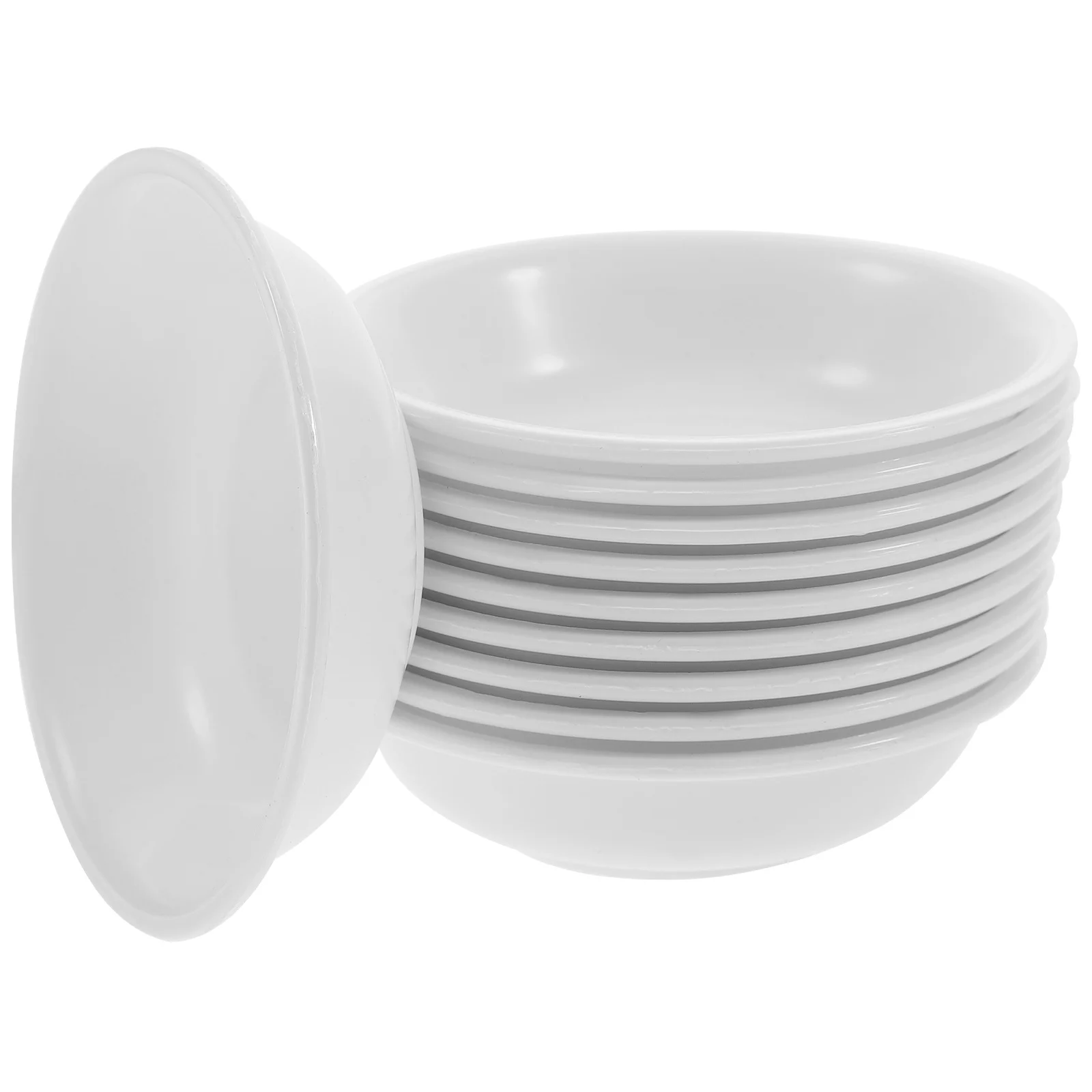 

30pcs Condiment Tray Seasoning Dish Eco-Friendly No Smell Appetizer Plate For Safe Food Dipping Bowl Small Flatware Sauce