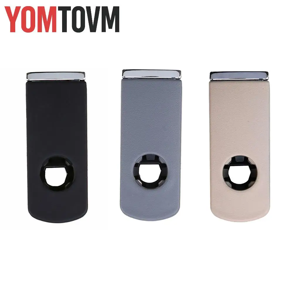 أ4 كواترو 2001-2008 رقم الجزء: 8E1857131 لأودي A4 8E B6/B7 2001-2008 صندوق القفازات قفل غطاء مقبض مع ثقب 8E1 857 131 #1