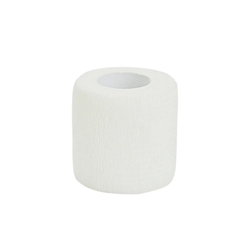 1/6/10 pcs white Gauze Bandage Self-adhesive Breathable Elastic Bandages for Sports Fixing Finger Wrist Leg