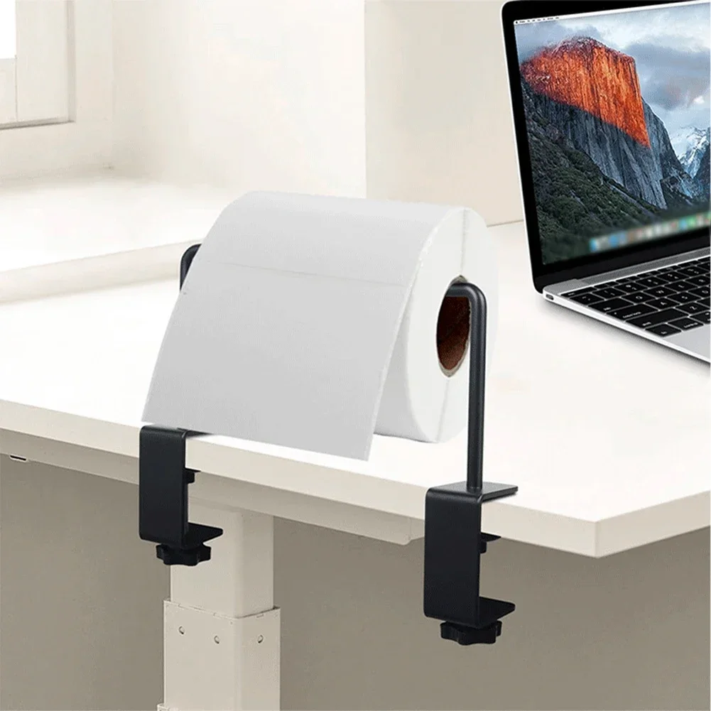 Crafting And Drawing Tool Metal Paper Holder Metal Paper Dispenser 20*7*4cm Adjustable Paper Dispenser Quick Setup