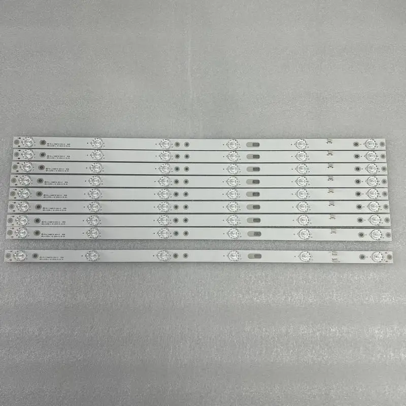 LED Backlight Strips For MS-L1239-L V2 AKAI AKTV CTV5584-UHD-SMART-CURVED CTV554T UHD CTV550T DU55100055JP