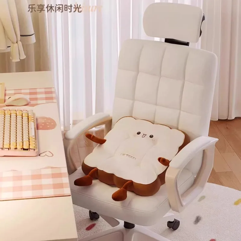 كرسي مكتب، كرسي كمبيوتر، غرفة نوم منزلية ومريحة للفتيات، كرسي مكياج لطلاب الجامعات #1