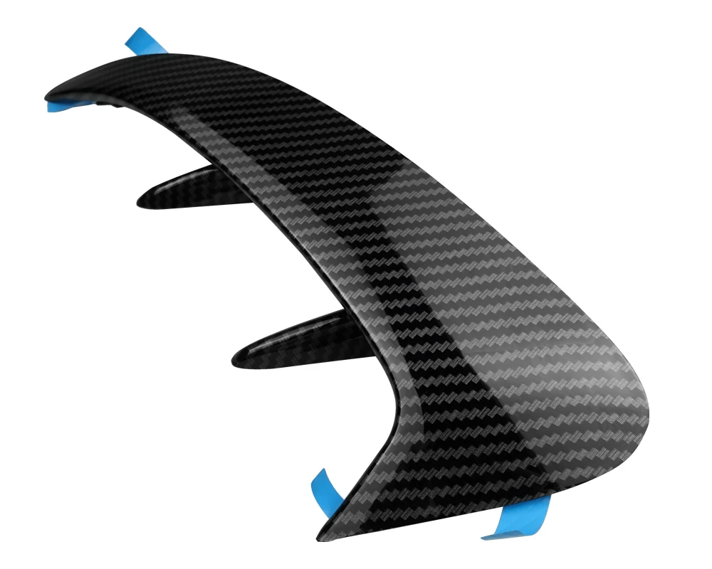 Für Mercedes Benz A-Klasse V177 W177 Limousine A180 A200 A250 A35 AMG 2020-2024 Heckstoßstangen-Spoiler Canards Auto-Zubehör – Detail 7