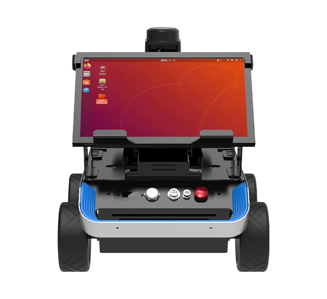 York-P1 All-in-One AI Mobile Robot with 3D Vision Navigation & Closed-Loop Control