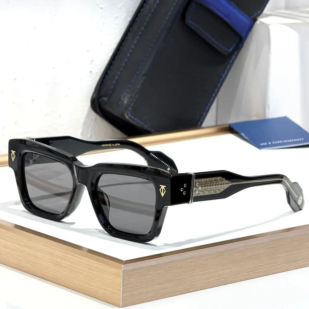 Artistic Titanium Decoration And Acetate Frame Sunglasses Fusion of Tradition And Luxury Designer Sun Glasses