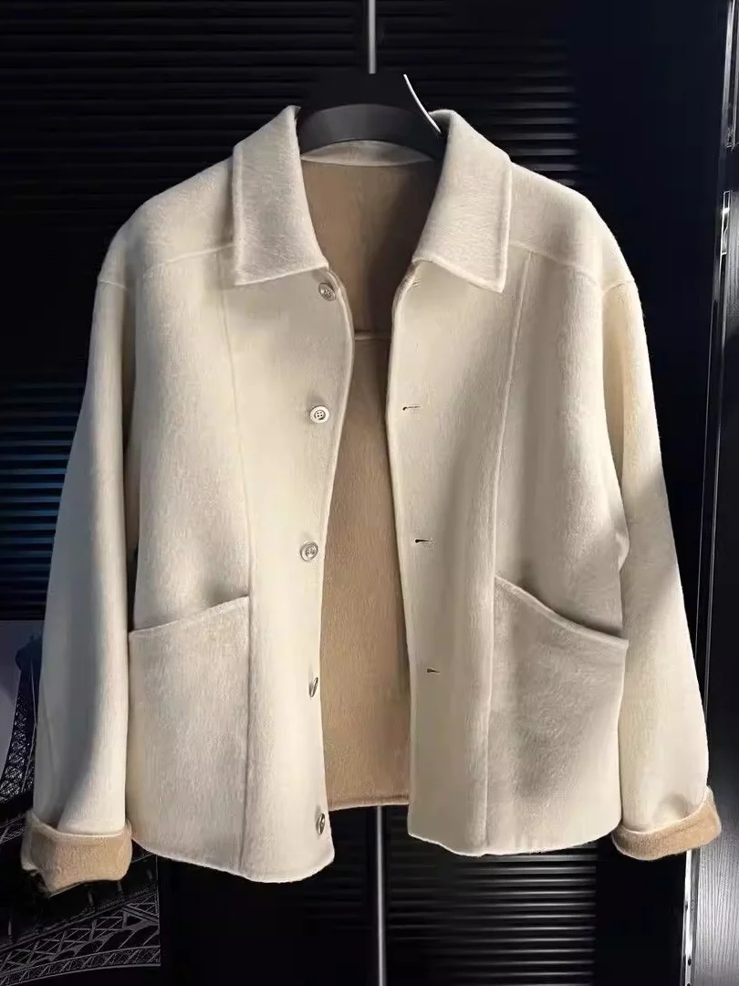 

Мужская повседневная куртка из полиэстера, модный дизайн, удлиненный рукав, приталенный крой, зимняя коллекция, стильная верхняя одежда для молодежи