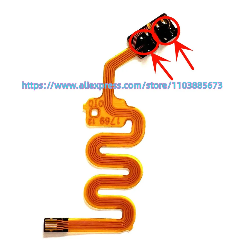 

New Shaft Rotating Flex Cable For Canon G7X Mark II G7X2 digital camera repair part With sensor