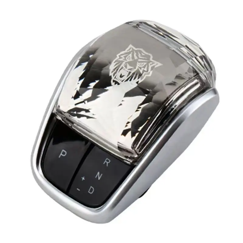 Gear Shift knob For Chery Tiggo 8 Pro 202 2023 arrizo 5 plus 8 OMODA LED Crystal Car Accessorie Shift Lever Handle Head Gear Rod