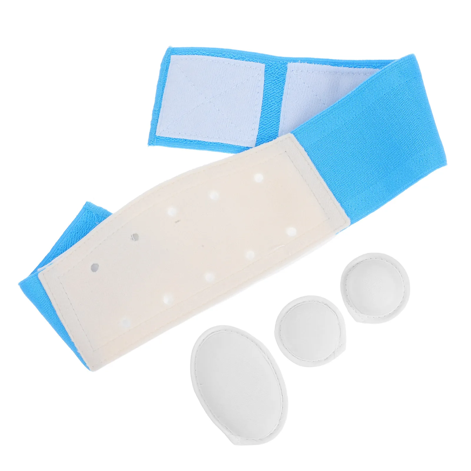 Hernia Belt Adjustable Belly Button Band Soft Breathable Navel Protection Wrap Umbilical Care Patch