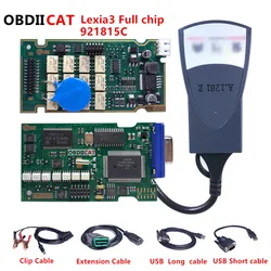 Newest A+ Quality Board Lexia V9.91 V7.83 PP2000 Full Chip Diagnostic Tool FW 921815C V48/V25 Lexia 3 Diagbox Lexia lexia3