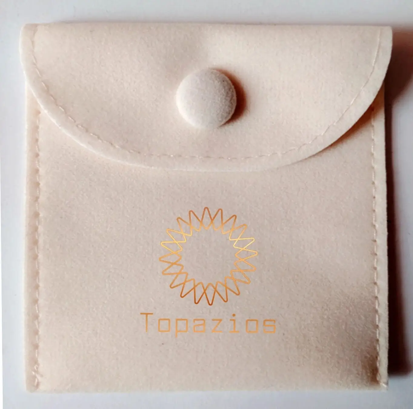 200PCS Custom LOGO 9.5X9.5CM Jewellery Pouch Packaging Bag Soft Velvet Gift Bracelet Necklace Earrings Rings Storeage