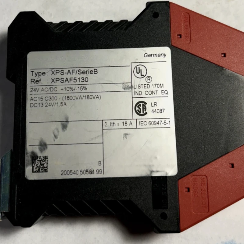 

Brand New Original XPSAF5130 XPS-AF5130 Preventa safety module Preventa Emergency stop 24VACDC fast shipping