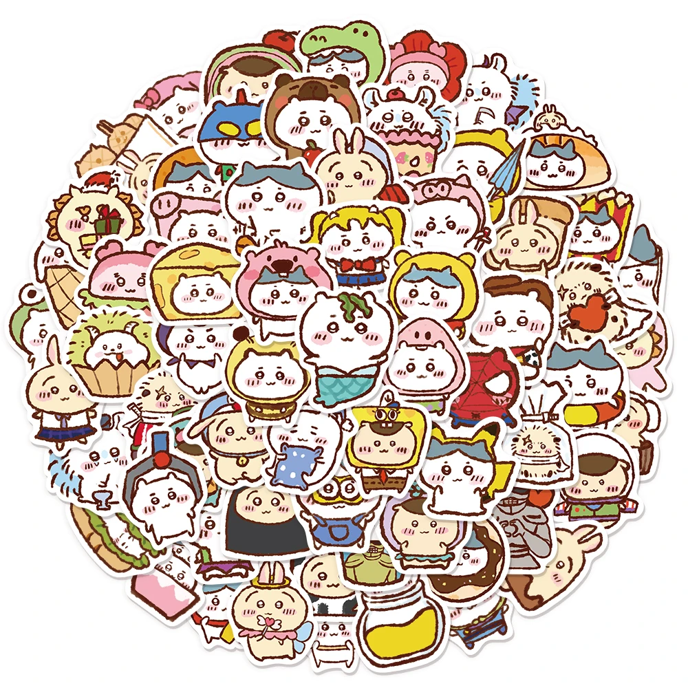 

65 шт., мультяшные аниме, нарисованные вручную Аватар, забавные граффити, наклейки, сделай сам, багаж, тетрадь, чашка воды, динамик, водонепроницаемые наклейки