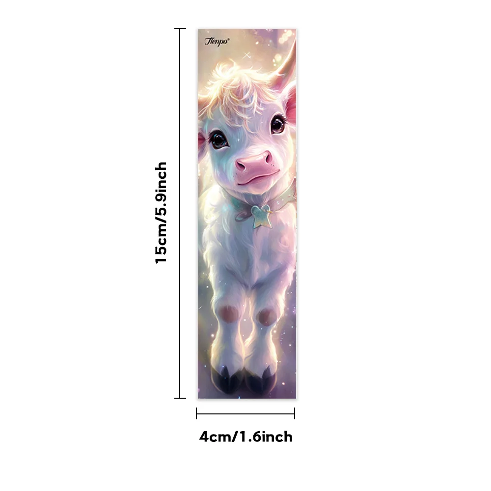 32pcs, Cute Pet Animal Theme Bookmarks, Christmas, Teacher Gift, Back-To-School Holiday Gifts, Creative Artistic Designs