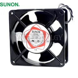 For Sunon DP200A P/N 2123HBL 2123HSL 2123XBL 2123XSL 12038 120*120*38MM 120mm cooling fan