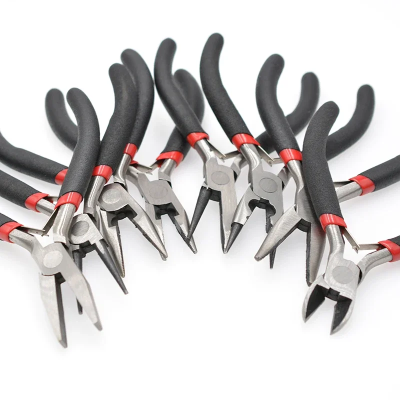 Black Anti-slip Multitools Cutting Pliers for Jewelry Tools & Equipments Jewelry Tools DIY Kits Carbon Steel Wholesale