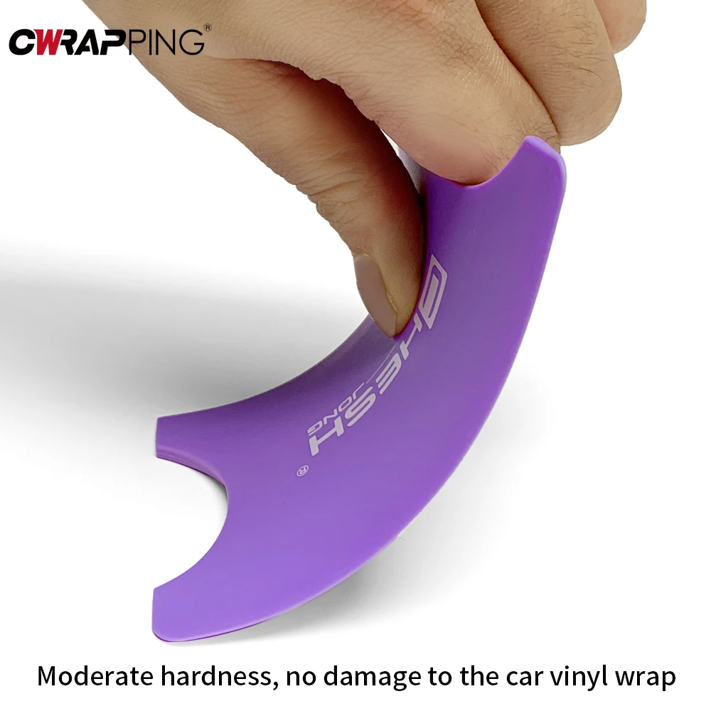 Car Vinyl Wrap Film Squeegee Resuable Felt Edge Scraper Tools Auto Styling Sticker Window Tint Decal Applicator Car Accessories - view 3