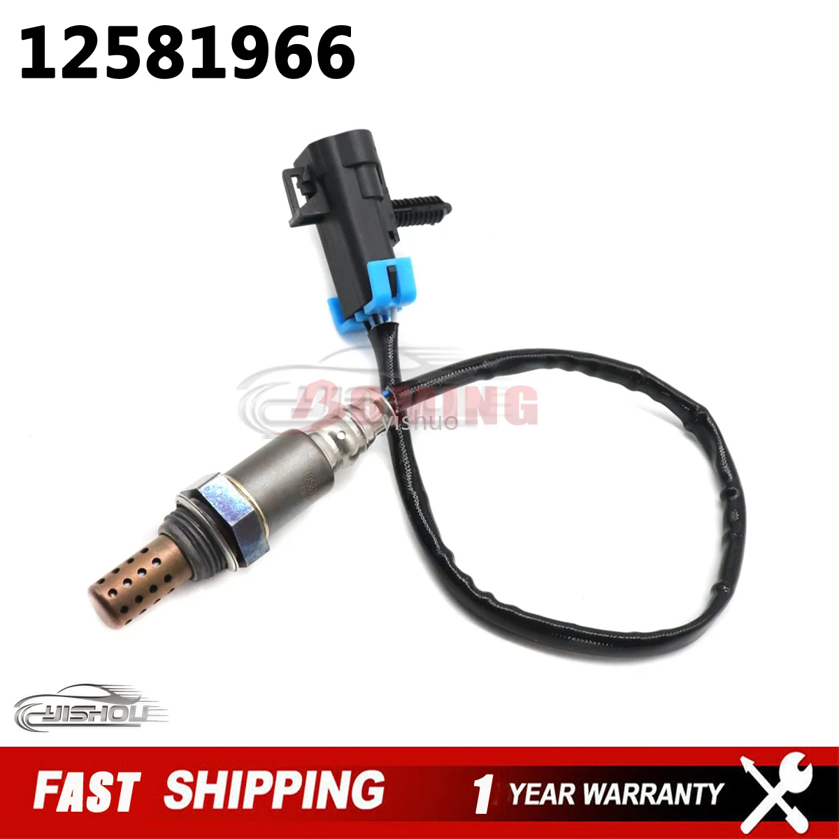 

12581966 Car Front Air Fuel Ratio Lambda Upstream O2 Oxygen Sensor for Chevrolet Corvette HHR 6.2L 6.0L 7.0L 2005-2013 234-4332