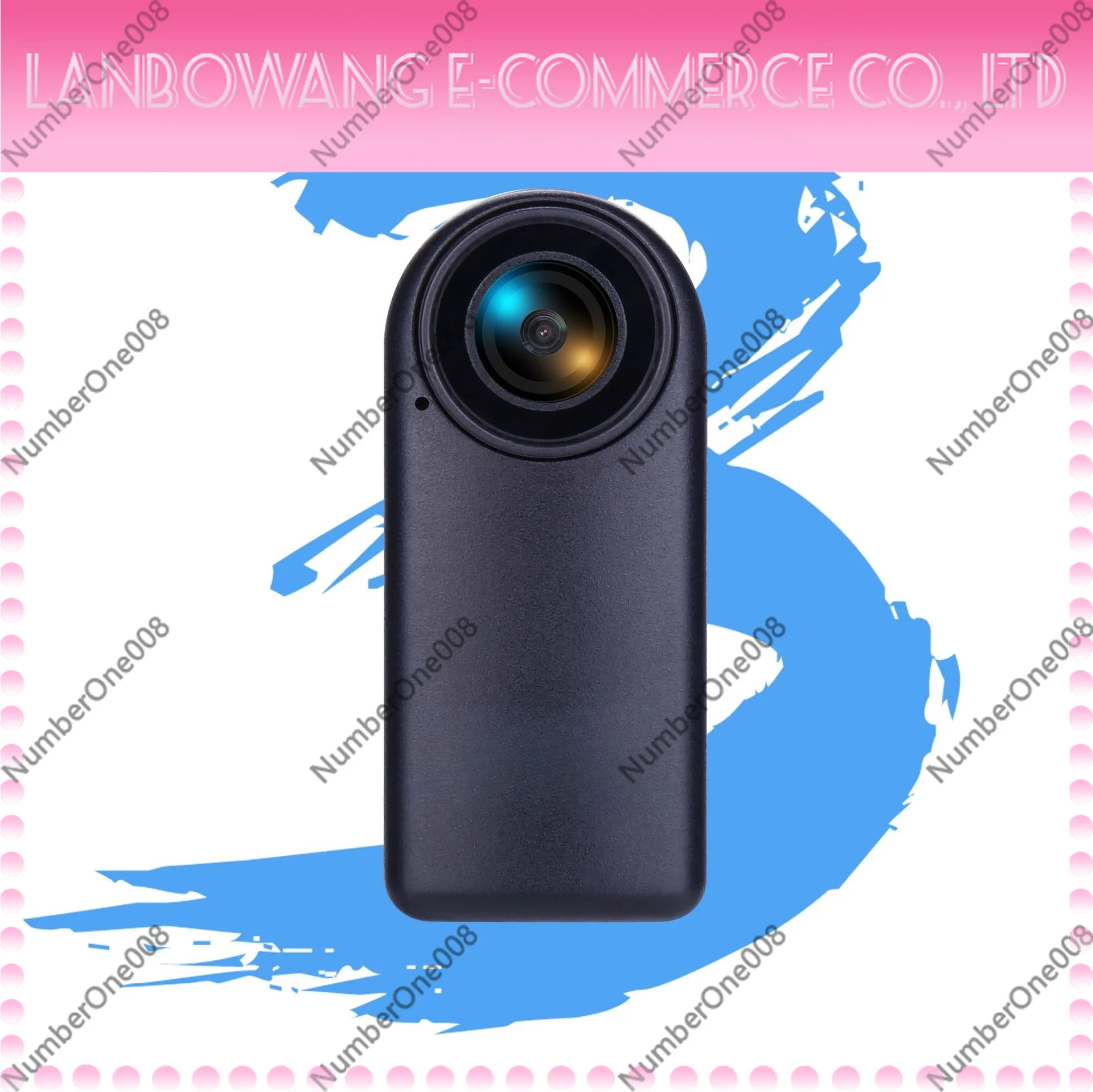 Thumb 3 Action Camera Chest Mount Dashcam Pocket Portable Sports Video Recorder 4K HD