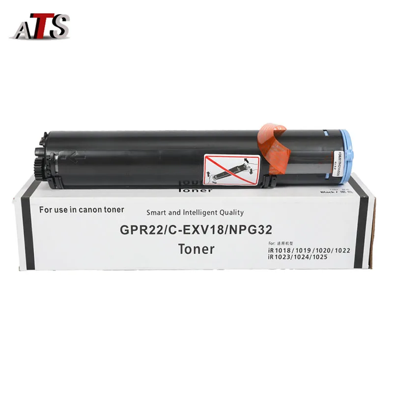 1pcs G32 GPR-22 C-EXV18 Toner Cartridge Compatible For Canon IR 1024 1022 1020 1018 1023 Copier Cartridges