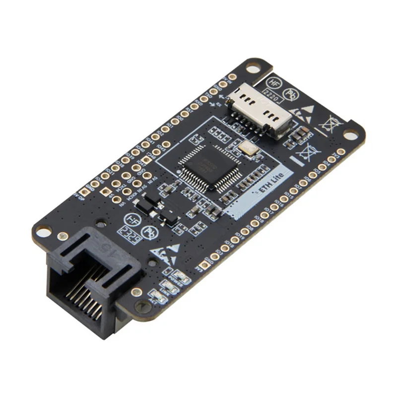 

A45F-T-ETH-Lite Development Board W5500 Ethernet Module ESP32-S3-WROOM Support TF Expandable Power POE Shield H674