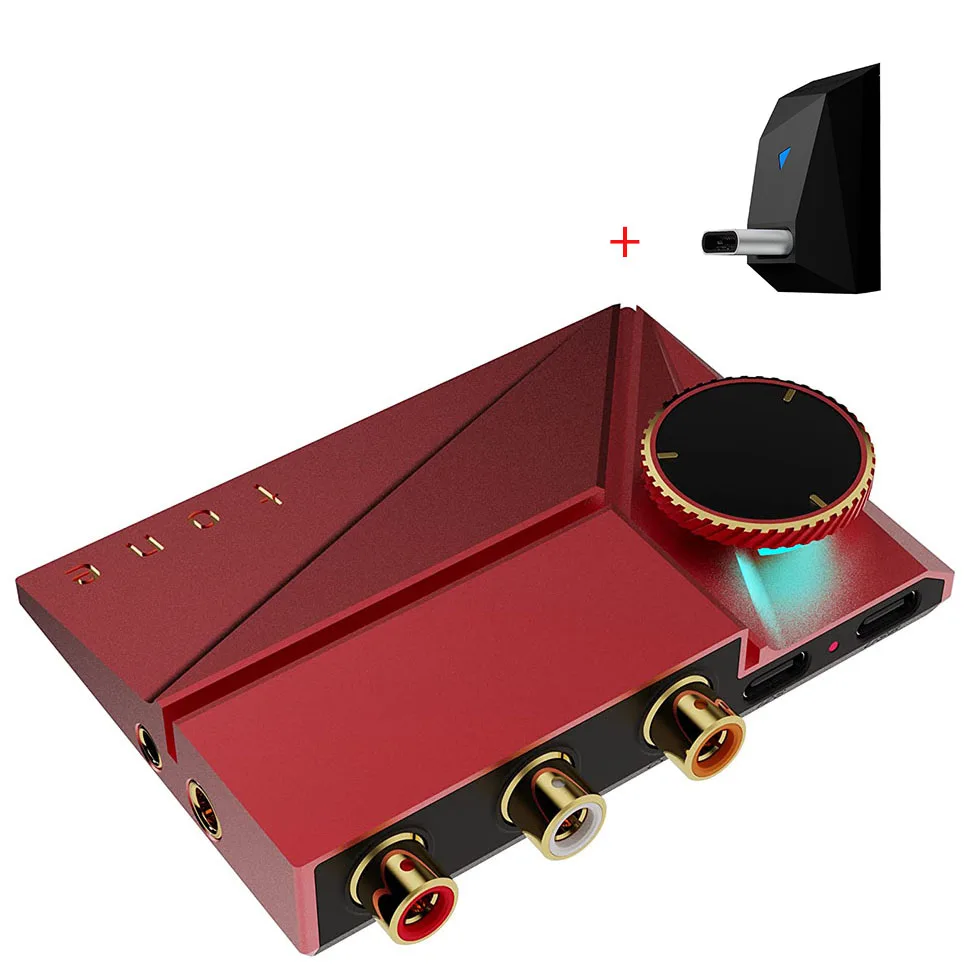 Khadas Tone2 Pro HiFi DAC Tragbarer Desktop-DAC AMP ES9038Q2M DAC Amplificador MQA 768K/32Bit und Native DSD512 für Home Audio 8